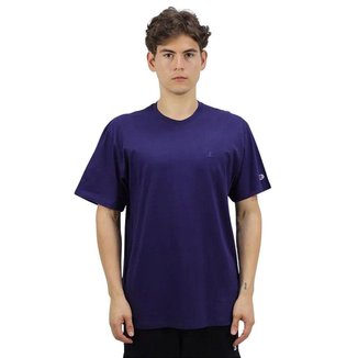Camiseta Manga Curta Champion Basic C Emb Logo Tst Athletic