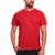 Camiseta Manga Curta Dry Proteção Uv Masculina - Vermelho