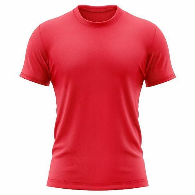 Camiseta Manga Curta Dry Proteção Uv Masculina