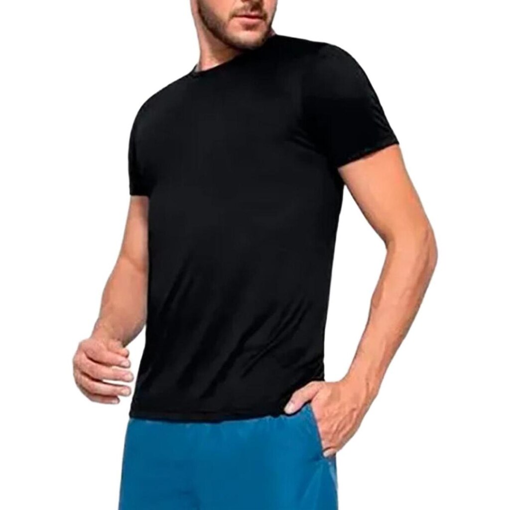 Camiseta Manga Curta Enfim 1000087016 Masculina Active Dry Microfibra T. P/XGG