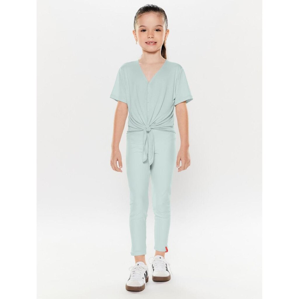 Camiseta Manga Curta Lisa Kids BODYFORSURE