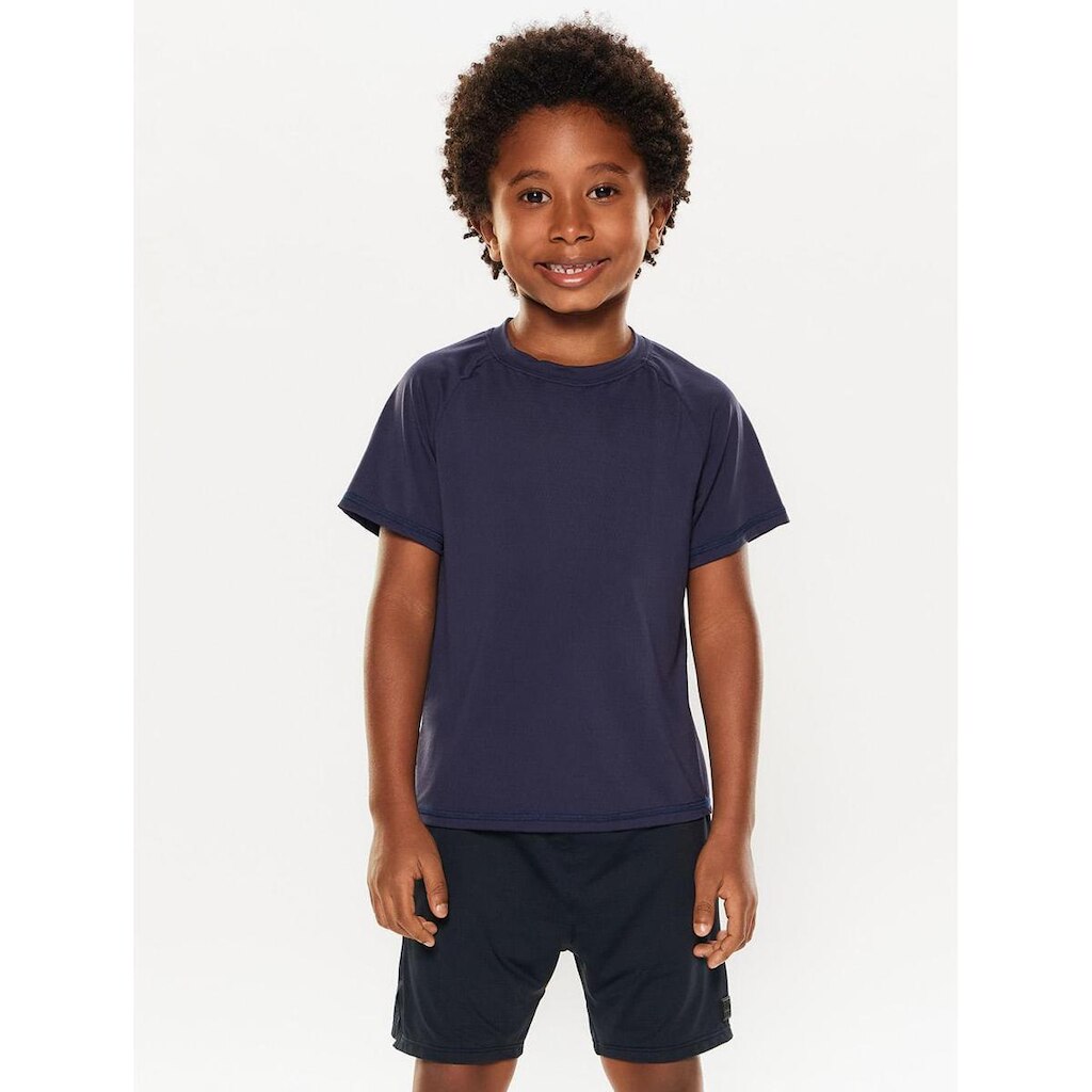 Camiseta Manga Curta Lisa Kids BODYFORSURE