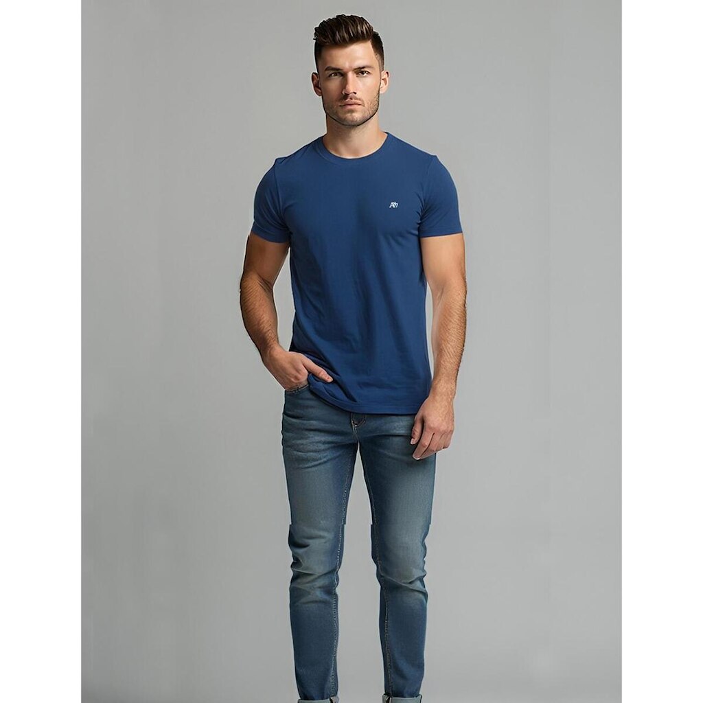 Camiseta Manga Curta Masculina A87 Aéropostale