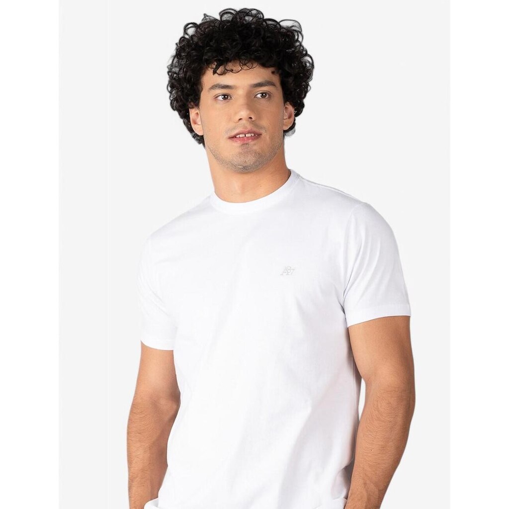 Camiseta Manga Curta Masculina A87 Aéropostale
