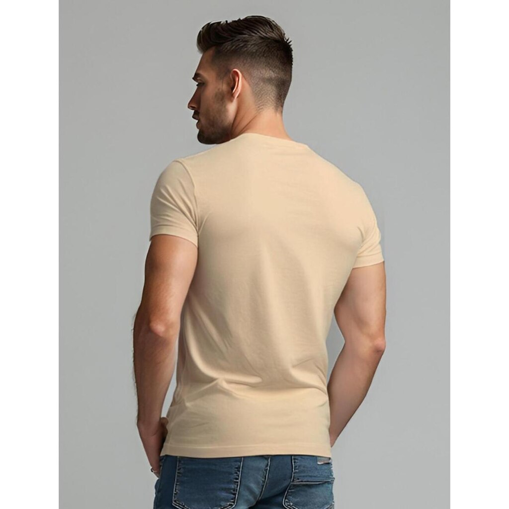 Camiseta Manga Curta Masculina A87 Aéropostale