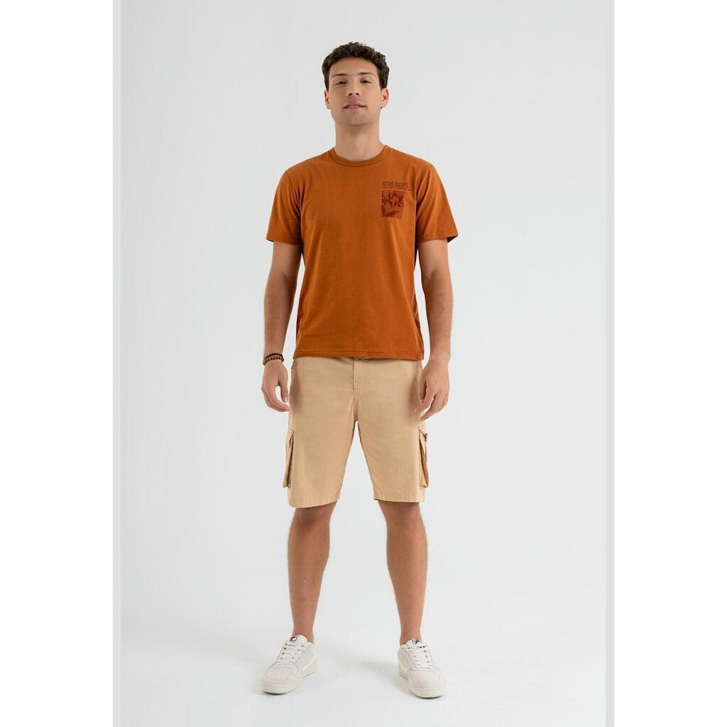 Camiseta Manga Curta Masculina em Meia Malha The Philippines