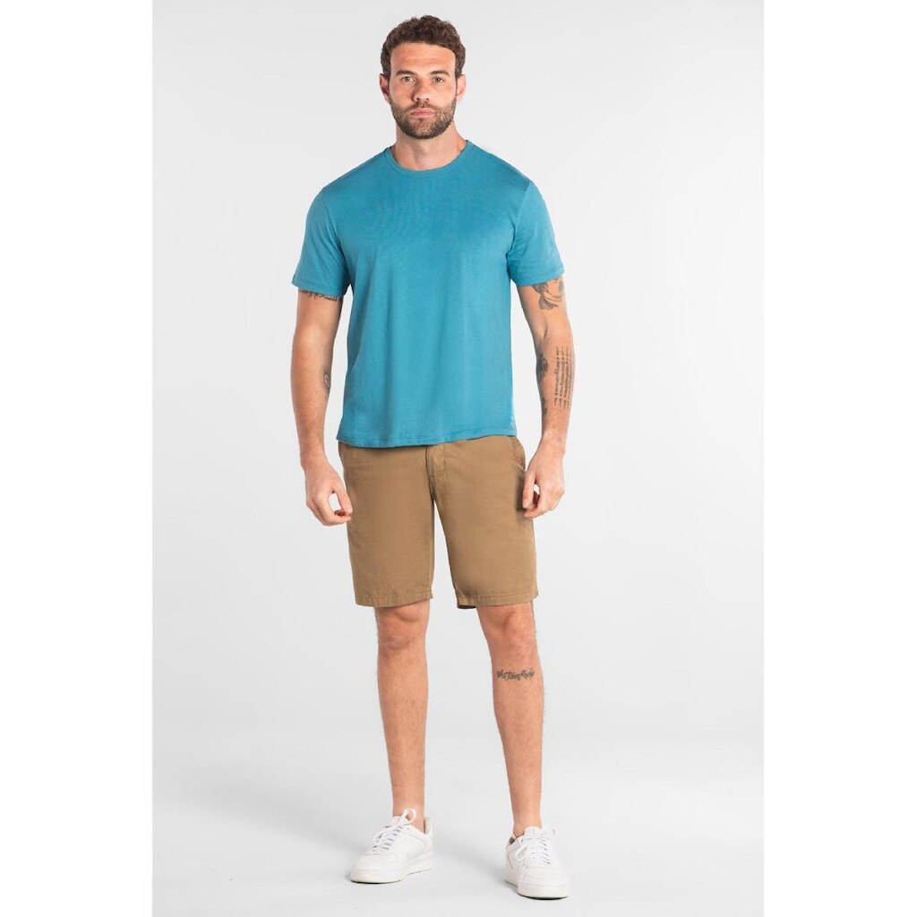 Camiseta Manga Curta Masculina Just Basic