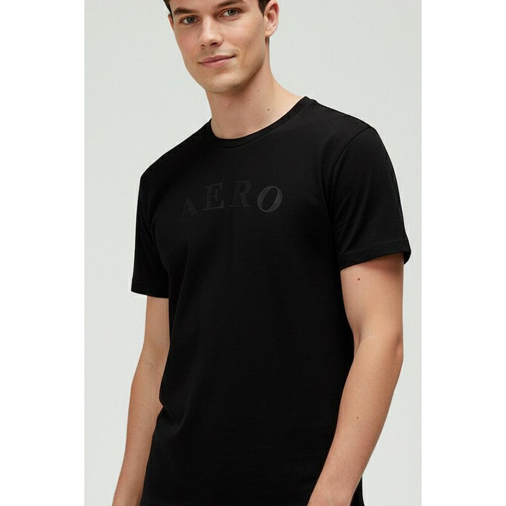 Camiseta Manga Curta Masculina Silkada Aéropostale