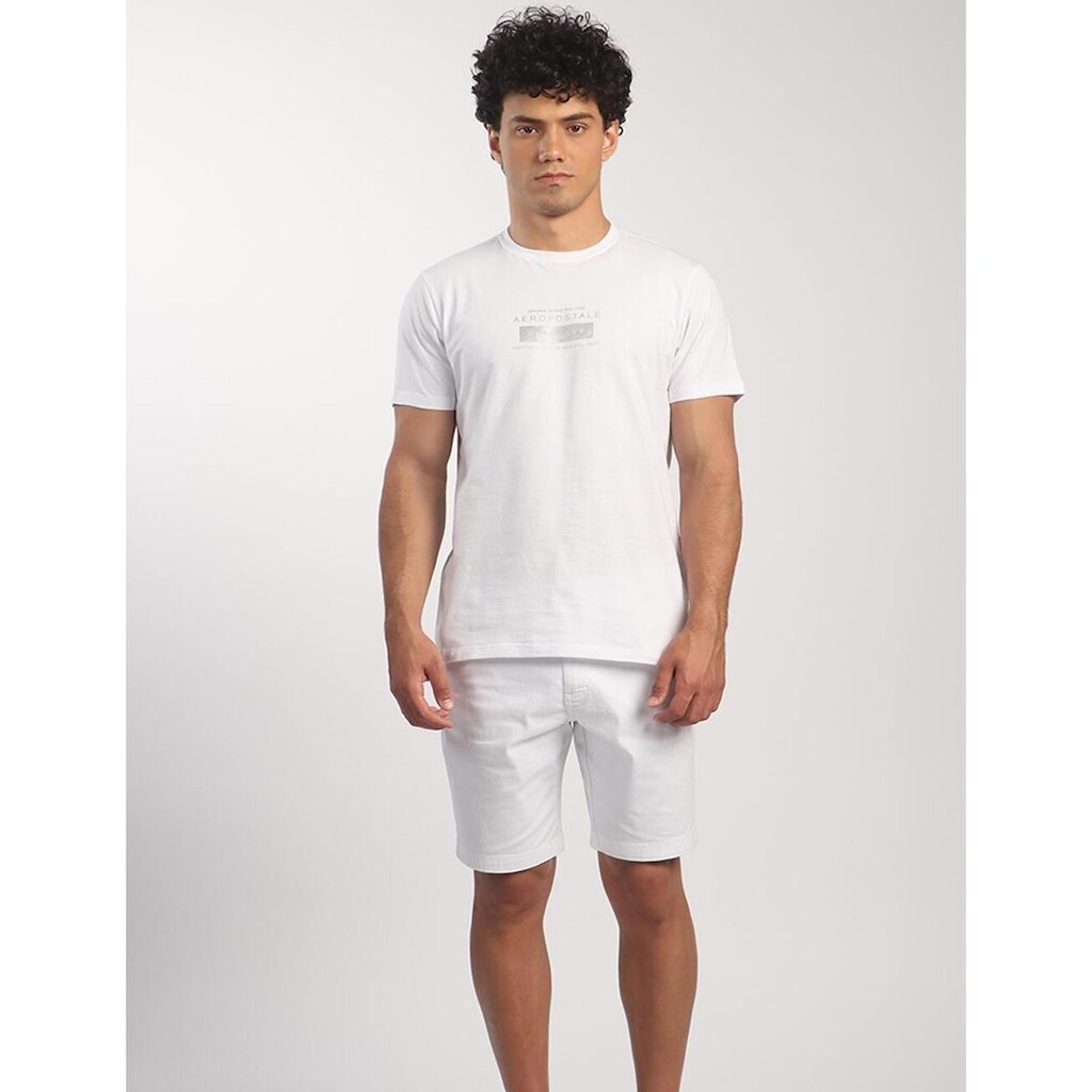 Camiseta Manga Curta Masculina Silkada Aéropostale