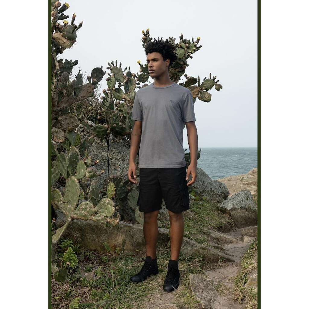 Camiseta Manga Curta Masculina The Philippines
