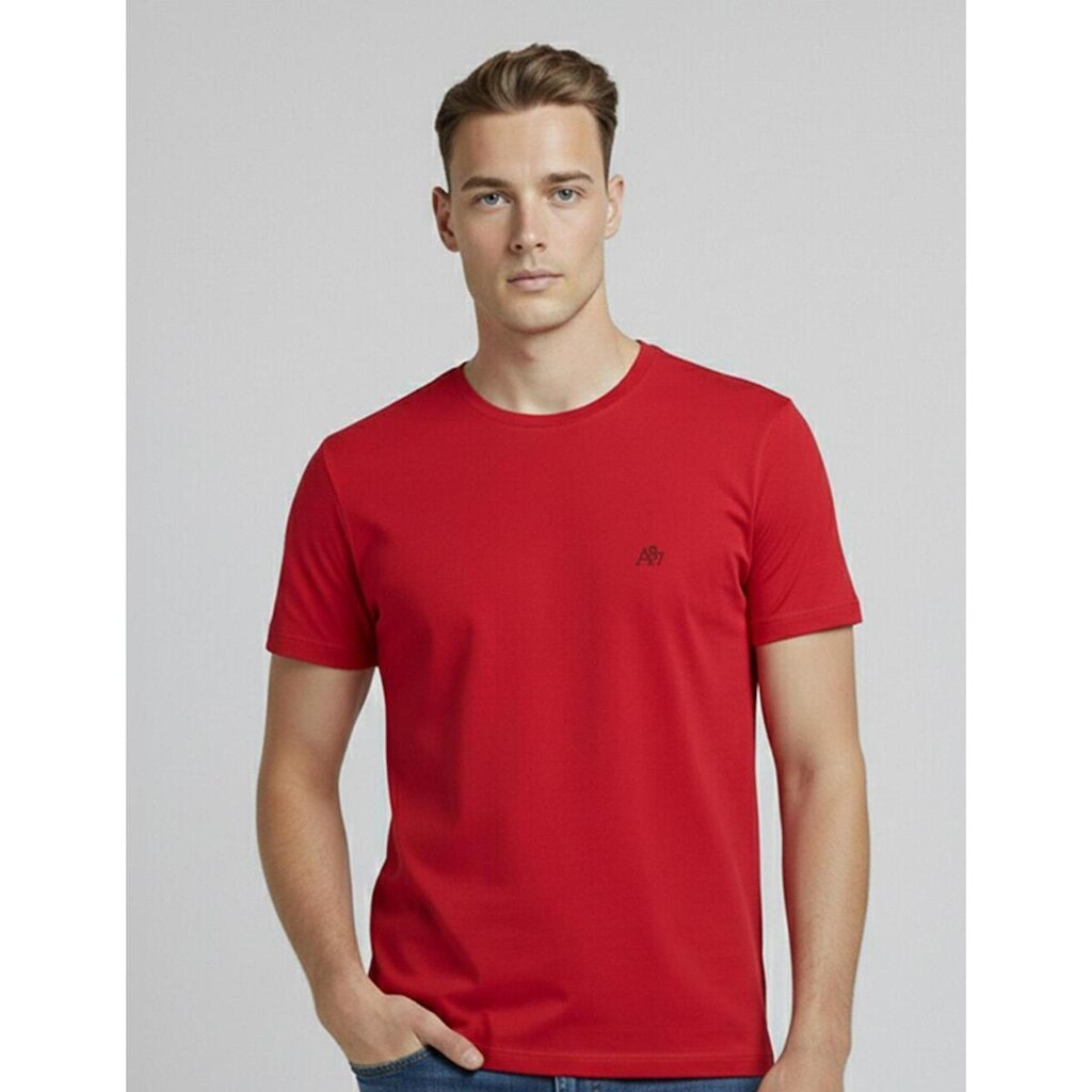 Camiseta Manga Curta Masculino A87 Aéropostale