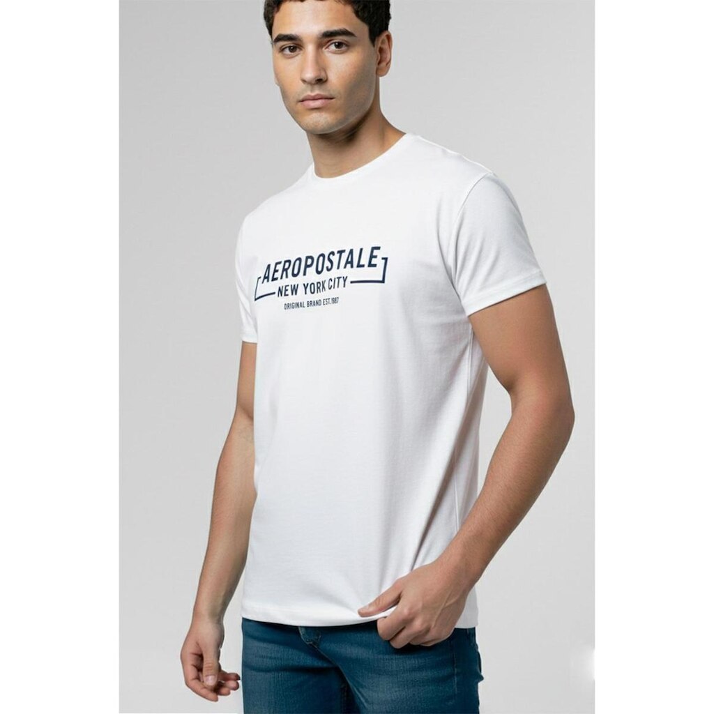 Camiseta Manga Curta Masculino Aéropostale