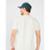 Camiseta Manga Curta Masculino Aéropostale - Off White+Creme
