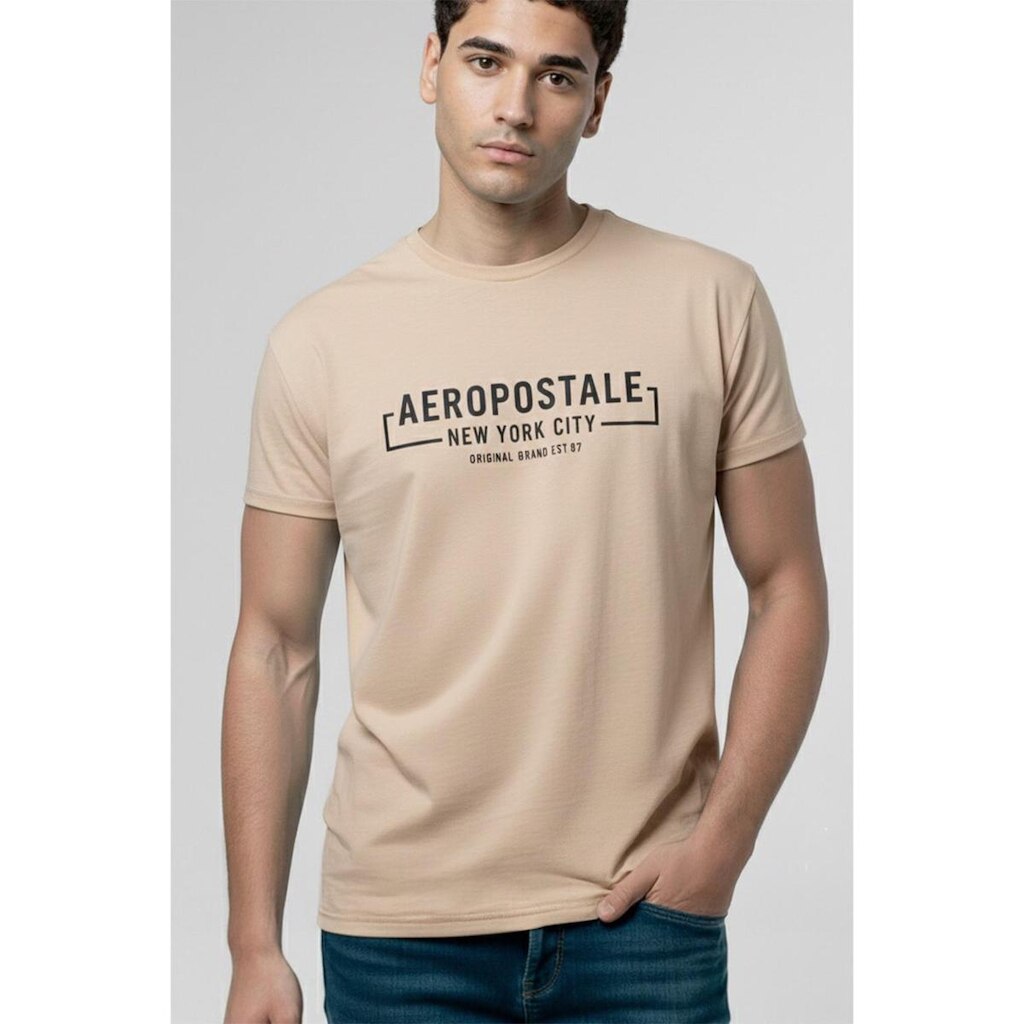 Camiseta Manga Curta Masculino Aéropostale