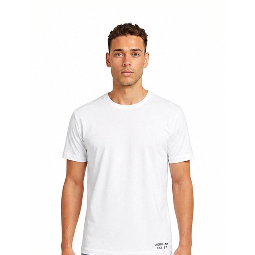 Camiseta Manga Curta Masculino Modal Aéropostale