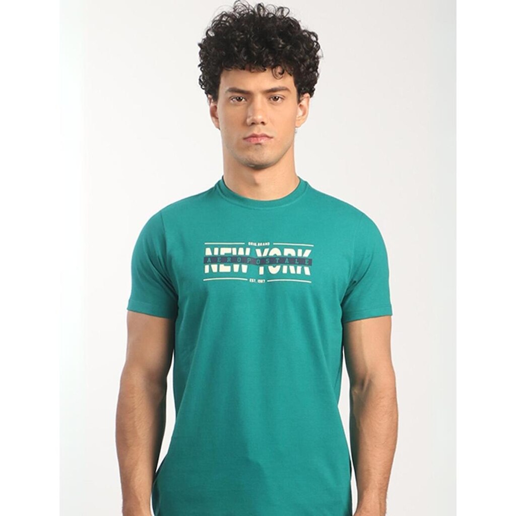 Camiseta Manga Curta Masculino Silkada Aéropostale