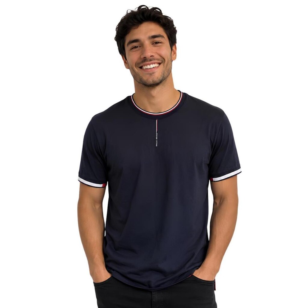 CAMISETA MANGA CURTA SALLO MASCULINO REF: SAL10100030