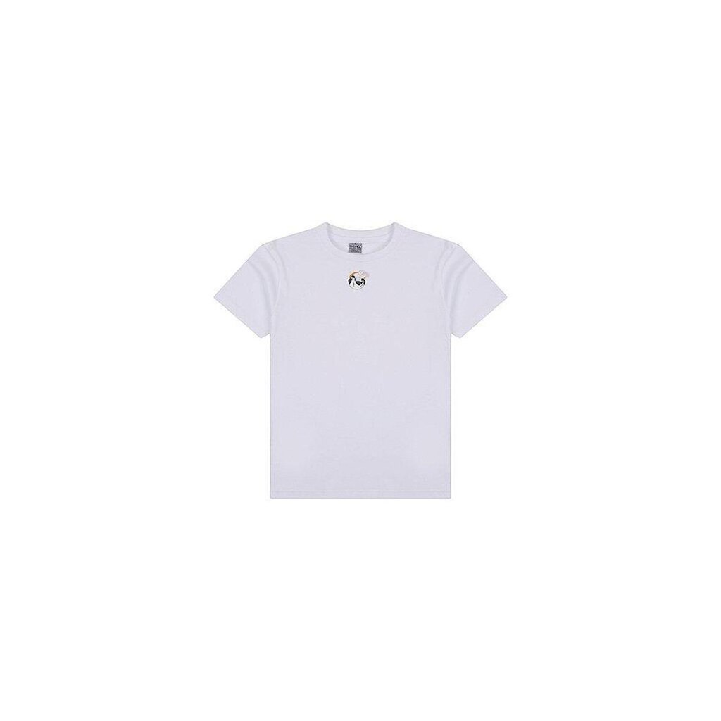 Camiseta Manga Curta Tigor T Tigre Jeans Wear Branco