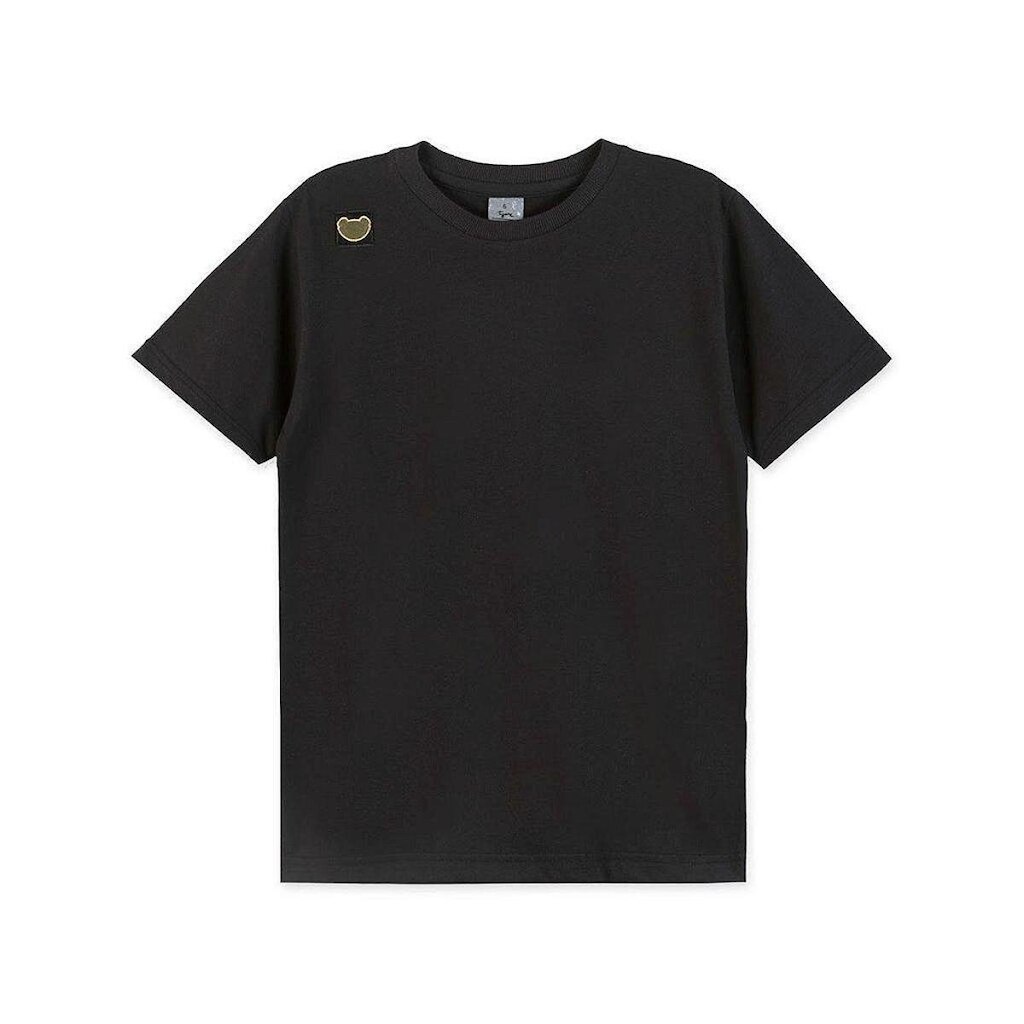 Camiseta Manga Curta Tigor T Tigre New Fun Black