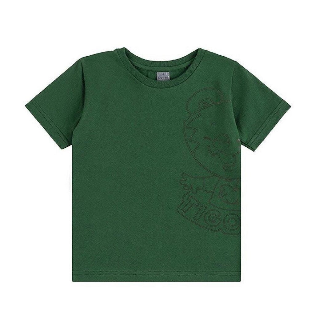 Camiseta Manga Curta Tigor T Tigre New Urban Mini Verde