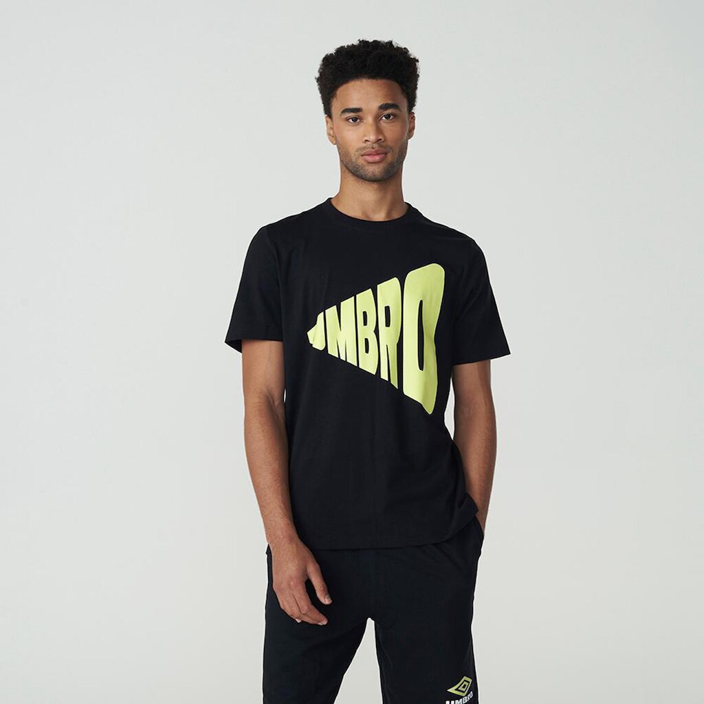 Camiseta Manga Curta Umbro Football Speaker Masculina