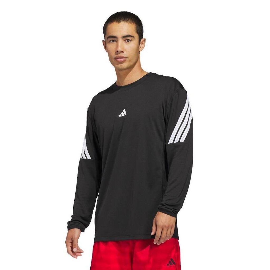 Camiseta Manga Longa Adidas Crazy Lite Adidas Masculina
