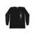 Camiseta Manga Longa Aniel- Brutal Kill - Preto