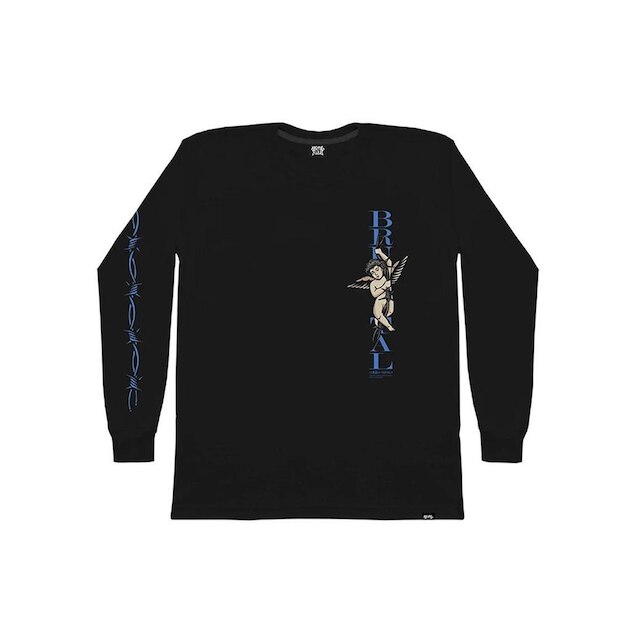 Camiseta Manga Longa Aniel- Brutal Kill