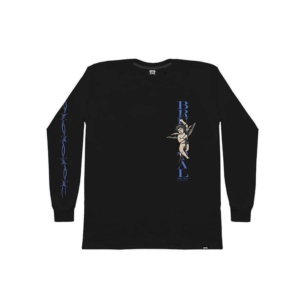 Camiseta Manga Longa Aniel- Brutal Kill