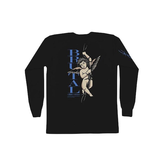 Camiseta Manga Longa Aniel- Brutal Kill