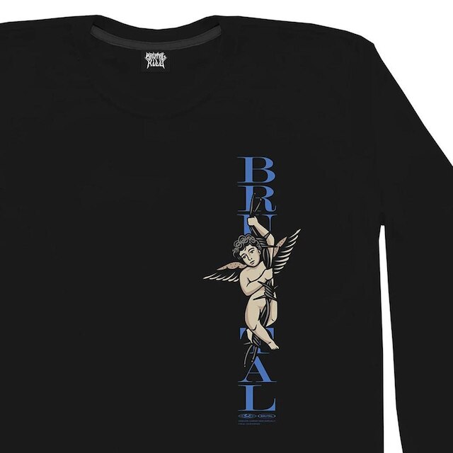 Camiseta Manga Longa Aniel- Brutal Kill