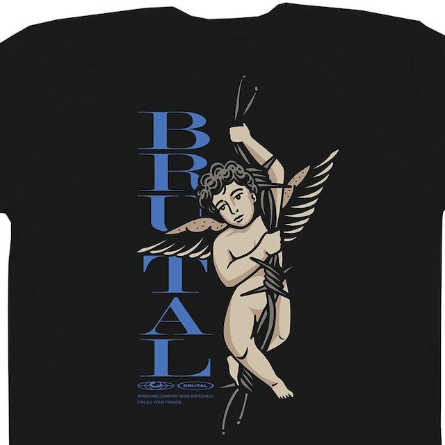 Camiseta Manga Longa Aniel- Brutal Kill