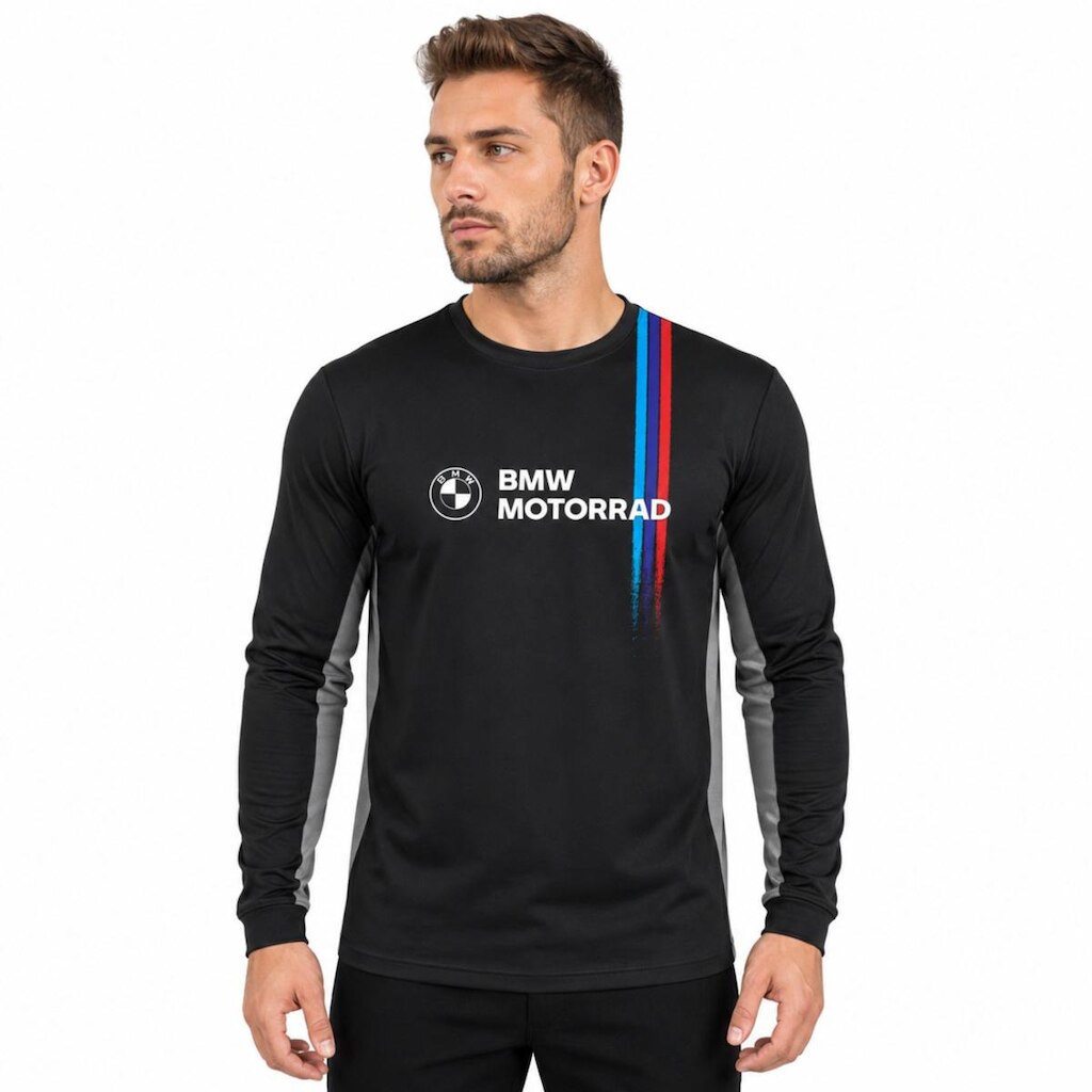 Camiseta Manga Longa Bmw motorrad MotoGP Superbike Racing