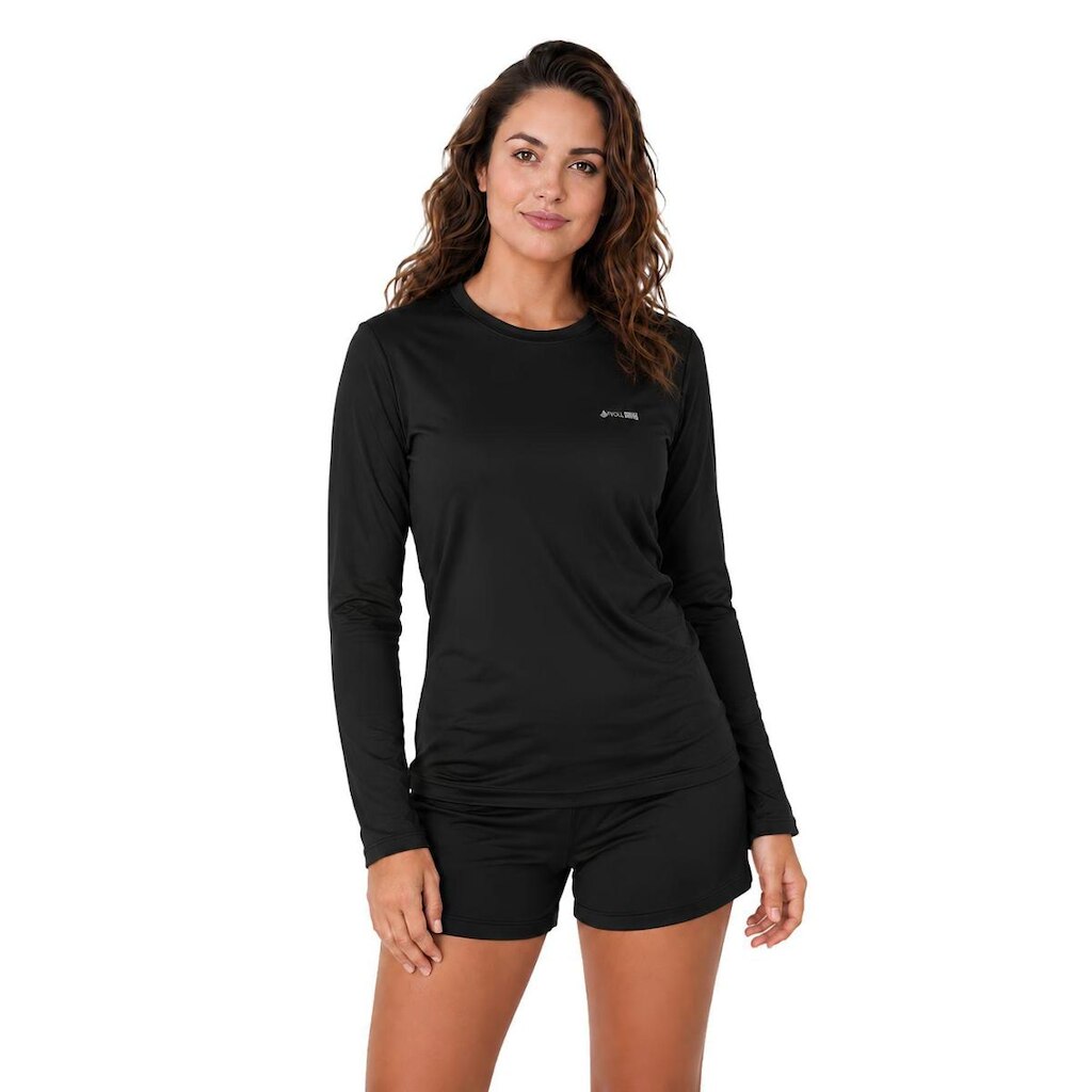 Camiseta Manga Longa Com Proteção UV FPS50 Feminino