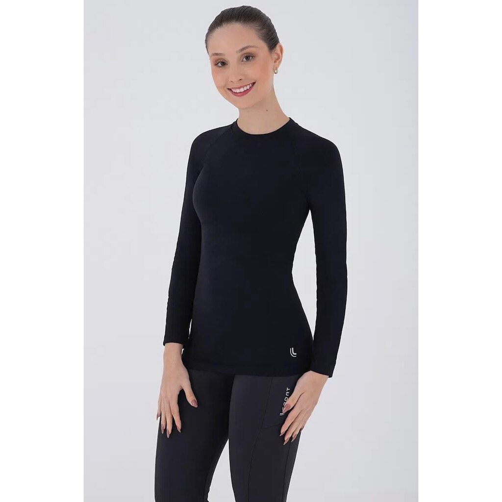 Camiseta Manga Longa Feminina Térmica I-Max VB Lupo - Ref. 71012