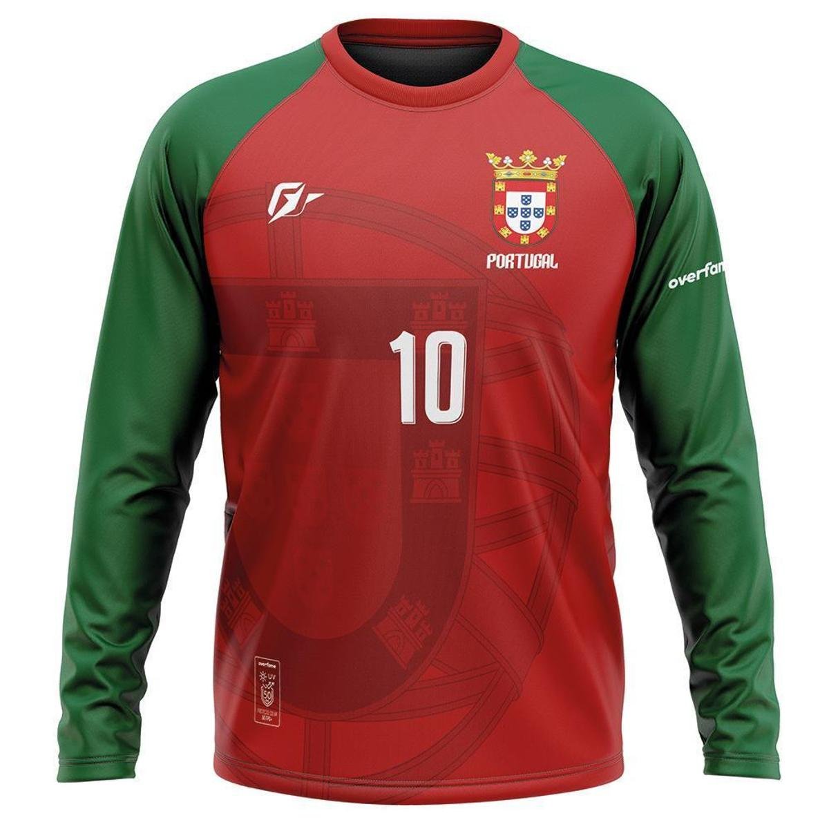 Camiseta Manga Longa Filtro UV Portugal Menor preço em Camiseta Manga Longa Filtro UV Portugal
