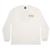 Camiseta Manga Longa Flame Dots LS Thrasher - Off White