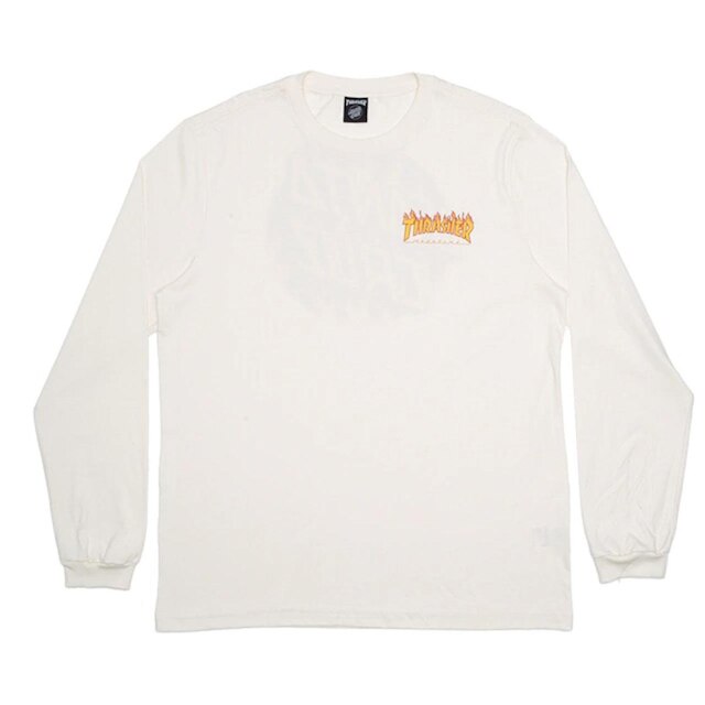 Camiseta Manga Longa Flame Dots LS Thrasher