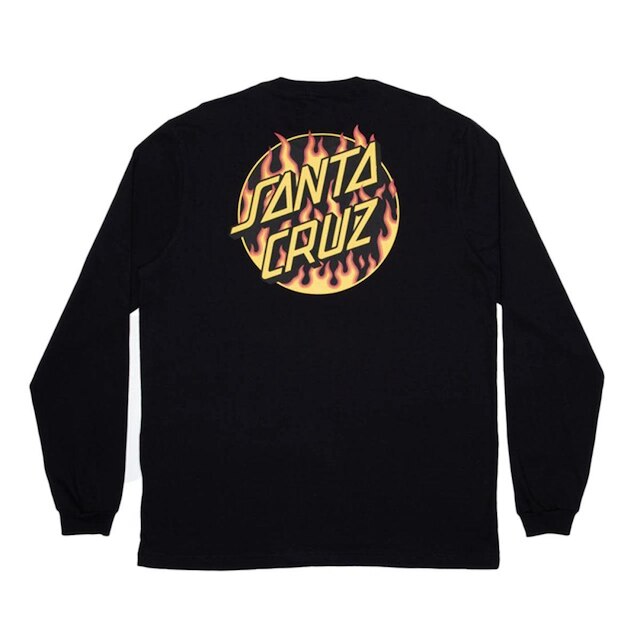 Camiseta Manga Longa Flame Dots LS Thrasher