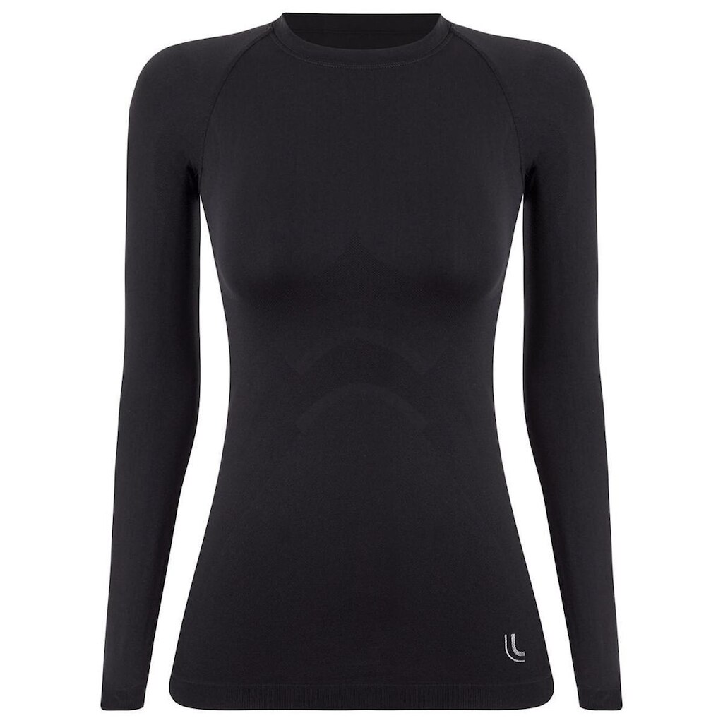 Camiseta Manga Longa Lupo Sport 71012-002 Feminina Térmica Advanced Microfibra T. P/GG