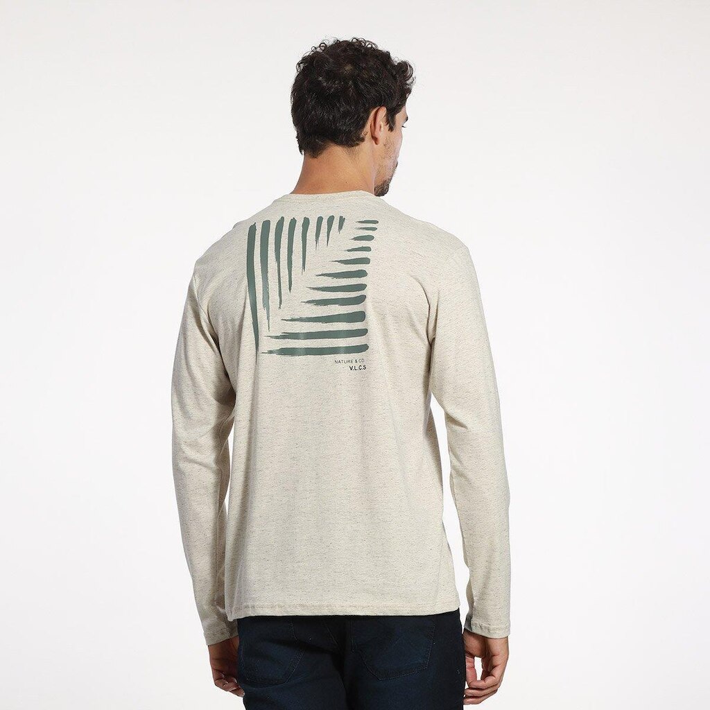 Camiseta Manga Longa Masculina VLCS