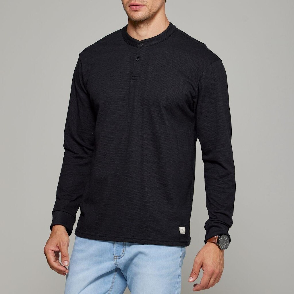 Camiseta Manga Longa Masculina VLCS