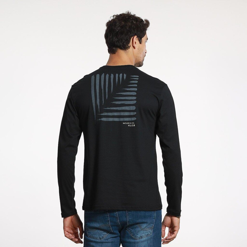 Camiseta Manga Longa Masculina VLCS