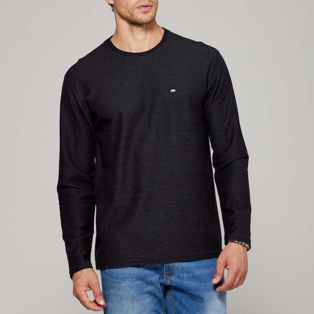 Camiseta Manga Longa Masculina VLCS