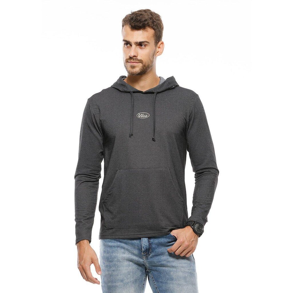 Camiseta Manga Longa Masculina VLCS