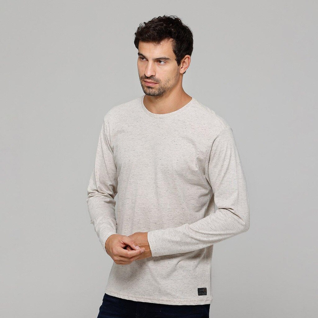 Camiseta Manga Longa Masculina Winter 26 VLCS