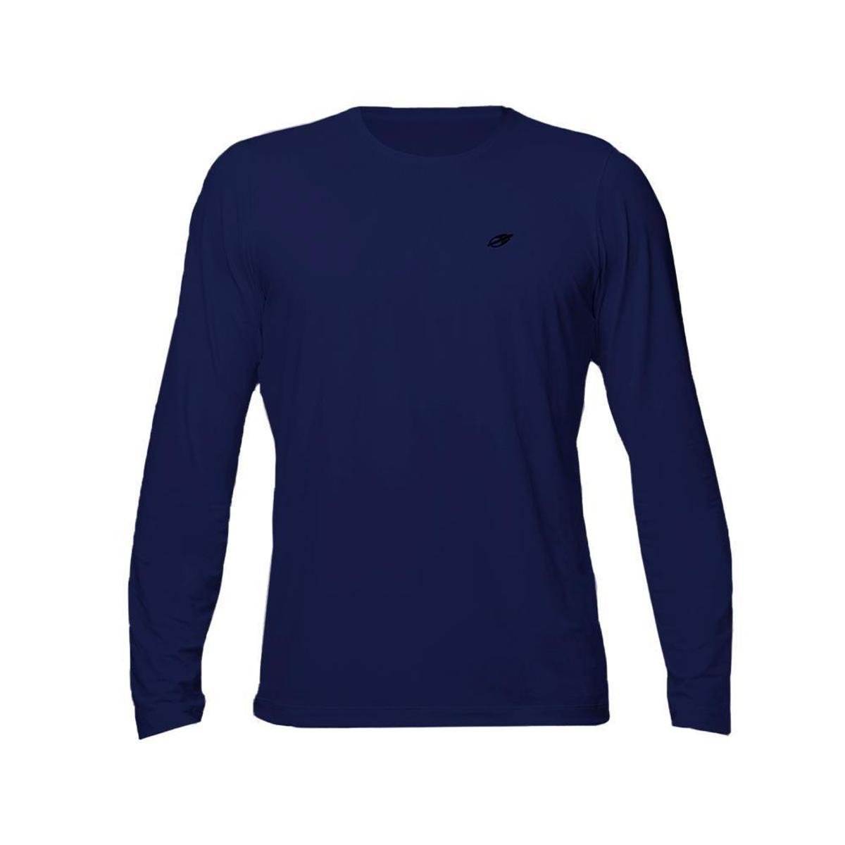 Camiseta manga longa masculino dry action uv - fps 50+ Mormaii - Azul Menor preço em Camiseta manga longa masculino dry action uv - fps 50+ Mormaii - Azul