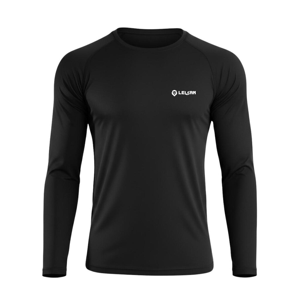 Camiseta Manga Longa  Masculino Esporte Fitness Proteção Uv Sol E Frio
