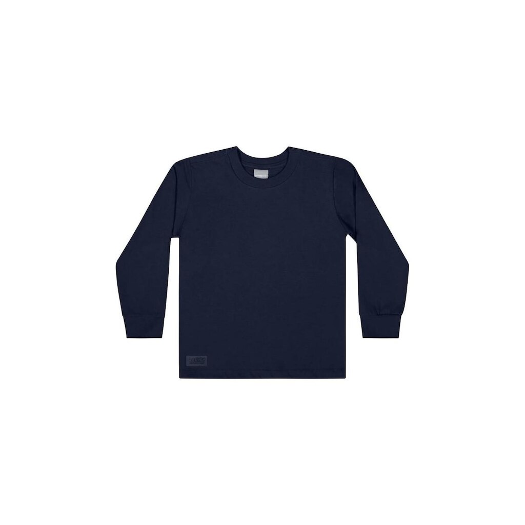 Camiseta Manga Longa Menino Quimby