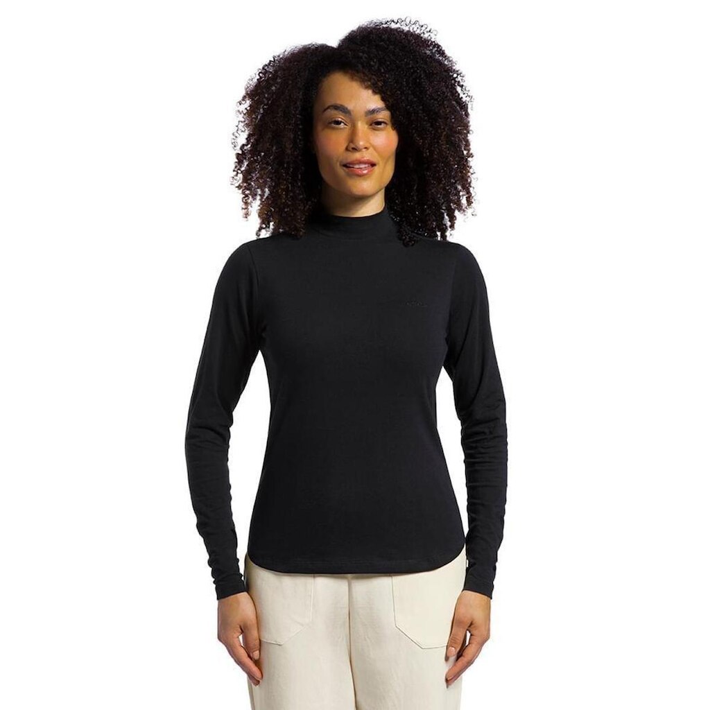 Camiseta Manga Longa Olympikus Comfy Gola Alta Feminina